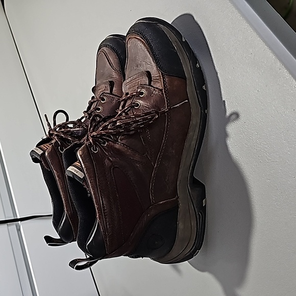 Ariat brown size 10.5 hiking shoes - Picture 3 of 6